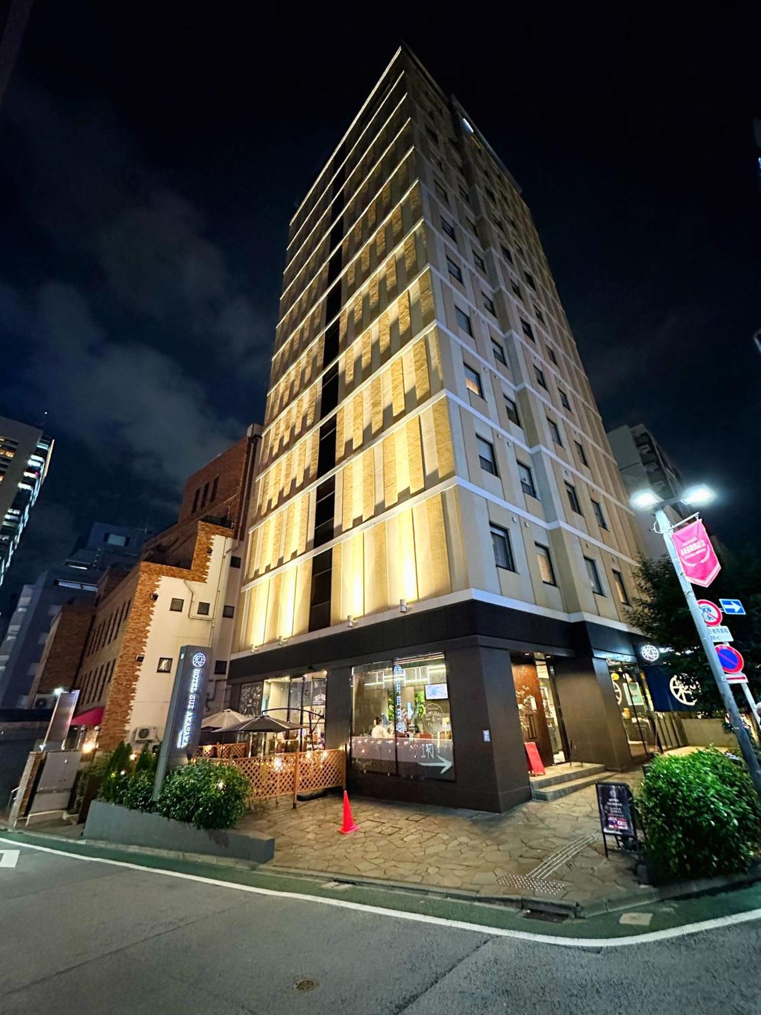 Hotel Sui Akasaka By Abest Tokio Exterior foto
